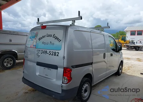 2013 Nissan Nv200 S from USA, damaged, VIN 3N6CM0KN1DK692341